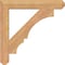Ekena Millwork Balboa Craftsman Smooth Bracket, Western Red Cedar, 3 1/2"W x 26"D x 26"H BKT04X26X26BOA04SWR - alternate 2